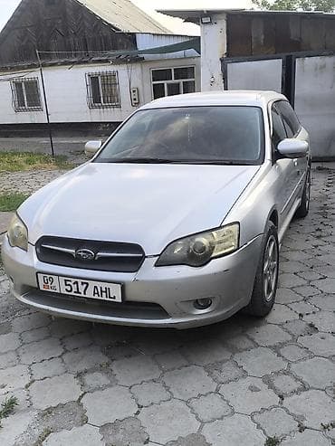 bme e34: Subaru Legacy: 2005 г., 2 л, Автомат, Бензин, Универсал — 2