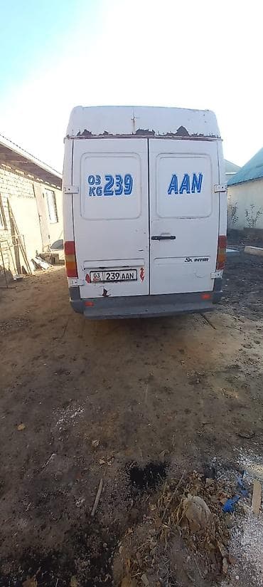 спринтер двух скад: Mercedes-Benz Спринтер: 1996 г., 2.2 л, Механика, Дизель, Бус — 3