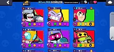 pubg akkaunt: Игровой аккаунт Brawl Stars Основные параметры: - Кубки: 28 809 — 4