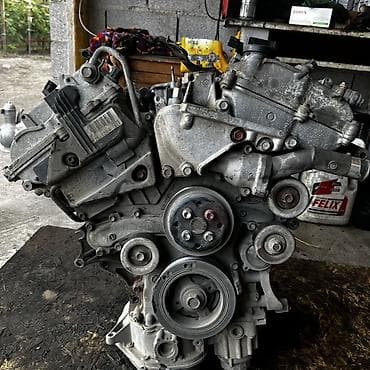 инфинити 350: Двигатель V6 Toyota 3.5VVT-i (серия 2GR — 1