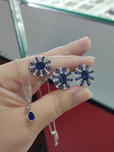 набор пандора: Набор украшений, Проба 925, Женские, Новый — 4