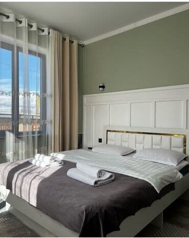 сдам частный дом без хозяина в бишкеке: Студия с мини-кухней и собственным санузлом - Уютный номер-студия — 11