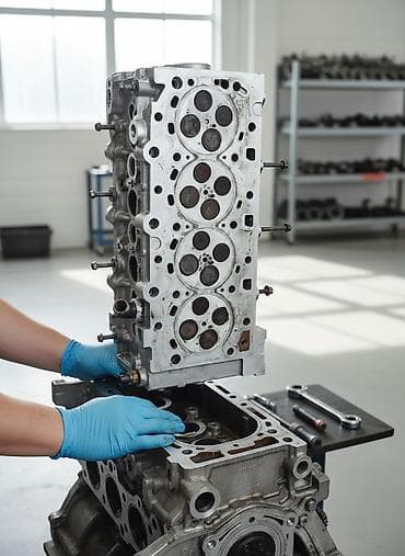 запчасть мотор: Дизельный мотор Hyundai 2010 г., 2.5 л, Б/у, Оригинал — 1