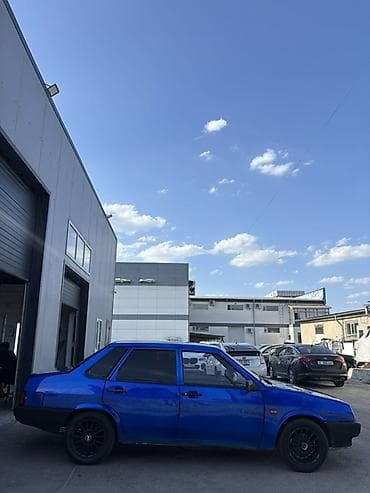 lada 9: ВАЗ (ЛАДА) 21099: 2003 г., 1.5 л, Механика, Бензин, Седан — 4