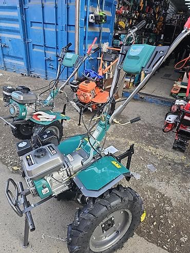 агротехника: Мотоблок Omega PRO 170FB, 11 HP Основные характеристики: - Двигатель — 4