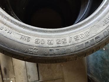 шины 20555 r16 лето: Шины 205 / 55 / R 16, Лето, Комплект, Легковые, Michelin — 4