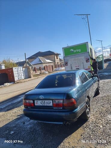фары на краун: Toyota Carina: 1994 г., 1.6 л, Механика, Газ, Седан — 6