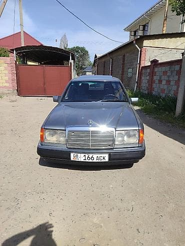 мерседес 124 крло: Mercedes-Benz W124: 1992 г., 3 л, Механика, Дизель, Седан — 1