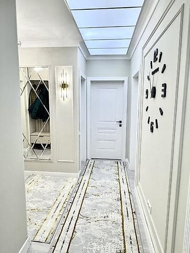 кремлевский: 3 комнаты, 100 м², Элитка, 9 этаж, Дизайнерский ремонт — 4
