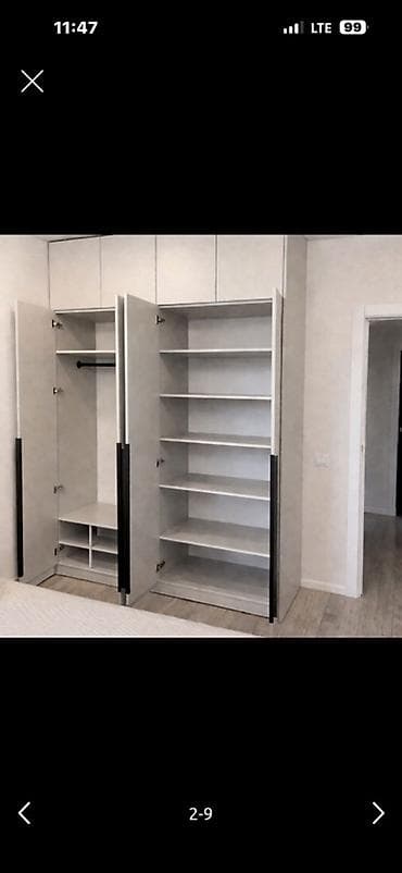 Шифоньер, шкаф для одежды, Новый, Прямой, ЛДСП — 5