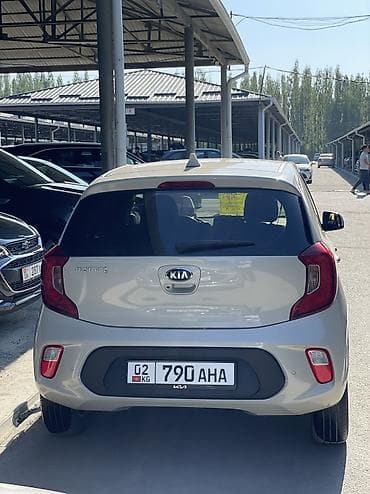 трактор запчасть: Kia Morning: 2019 г., 1 л, Автомат, Бензин, Хэтчбэк — 3