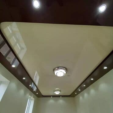 услуги разнорабочего: Керме шыптар Жылтырак, Жылтырабаган, 3D потолоктор Кепилдиги, Акысыз консультация, Акысыз ченөө — 10