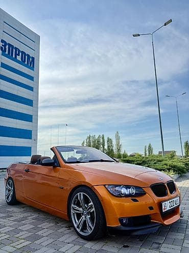 сколько стоит чанган в киргизии: BMW 3 series: 2008 г., 3 л, Механика, Бензин, Кабриолет — 2