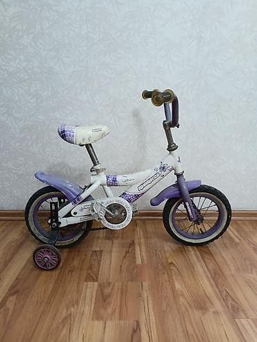 Балдар дүйнөсү: Балдар үчүн велосипед, 2 дөңгөлөктүү, 3 - 4 жаш, Колдонулган — 1