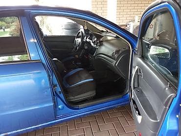 эсперо: Chevrolet Aveo: 2006 г., 1.2 л, Механика, Седан — 6