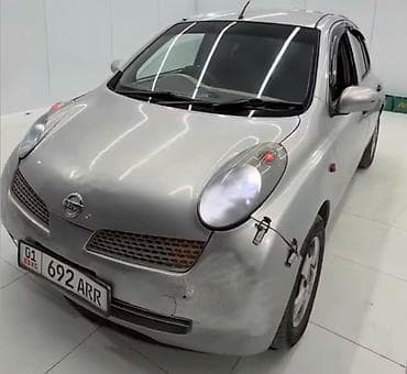 Унаа: Nissan Март: 2003 г., 1.3 л, Автомат, Бензин, Хетчбек — 2