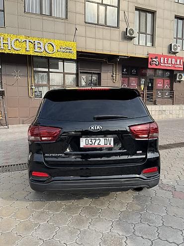 киа спортейдж 2020: Kia Sorento: 2019 г., 2.4 л, Бензин, Кроссовер — 7