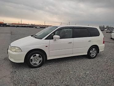 Honda Odyssey: 2001 г., 2.3 л, Автомат, Бензин, Минивэн