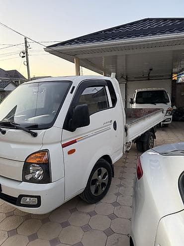 портнр: Hyundai Porter: 2019 г., 2.5 л, Автомат, Дизель, Пикап — 5