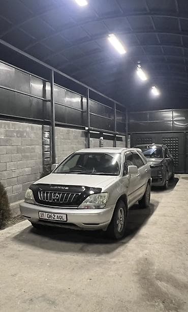 Lexus RX: 2001 г., 3 л, Автомат, Газ, Кроссовер