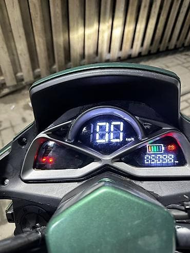 горный мопет: Макси-скутер 150 куб. см, Бензин, Б/у — 5