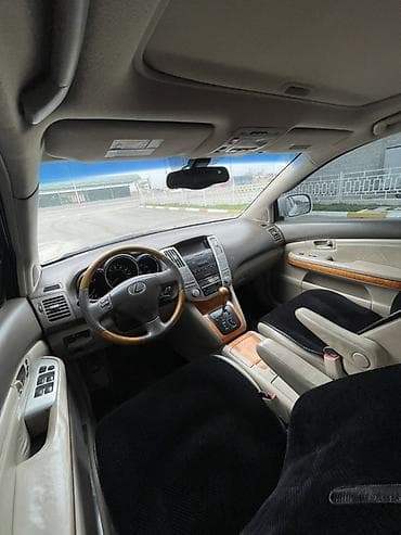 торг у капота: Lexus RX: 2004 г., 3.3 л, Автомат, Газ, Кроссовер — 7