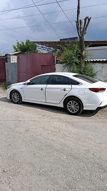 byd e2 2022: Hyundai Sonata: 2018 г., 0.2 л, Автомат, Газ, Седан — 3