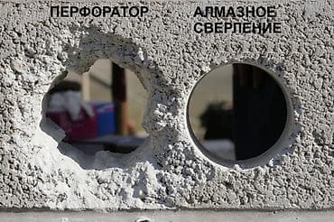one construction: Алмазное бурение и штробление - Точная, аккуратная выборка отверстий — 5