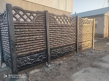 бортики в кроватки с: Бетонный еврозабор, Односторонний, Новый, В розницу,Наличный расчет — 7