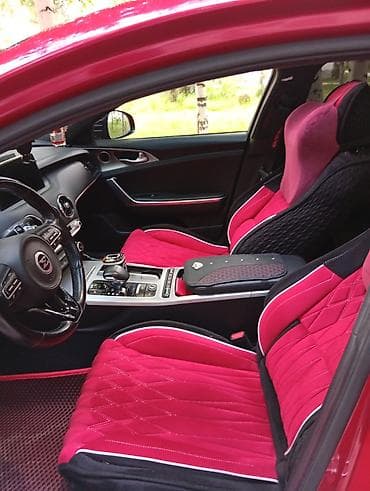 спортивные мотоциклы бу: Kia Stinger: 2018 г., 0.2 л, Автомат, Бензин, Лифтбек — 5