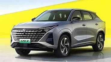 нова сити: Changan Uni-Z: 2026 г., Бензин, Кроссовер — 1