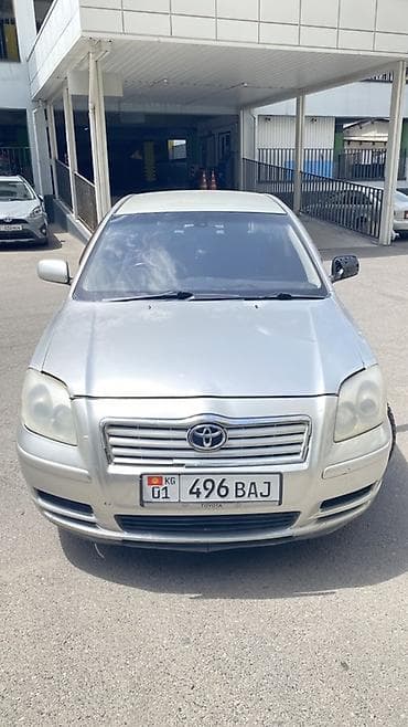 Продажа авто: Toyota Avensis: 2004 г., 1.8 л, Автомат, Бензин, Седан — 1