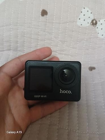 hoco bs52: Экшн‑камера hoco. 1080P Wi‑Fi - Съемка видео в разрешении 1080p. - — 1