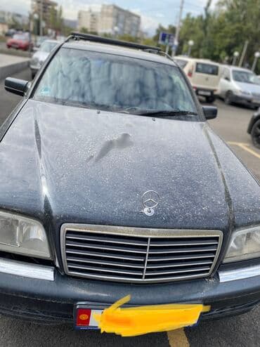 нет времени: Mercedes-Benz C-Class: 1998 г., 2.3 л, Автомат, Бензин, Универсал — 4