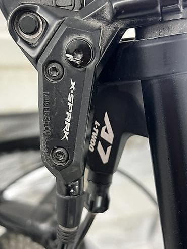 forward apache: Горный велосипед PHOENIX 27.5 - Рама: легкая алюминиевая, хардтейл - — 4