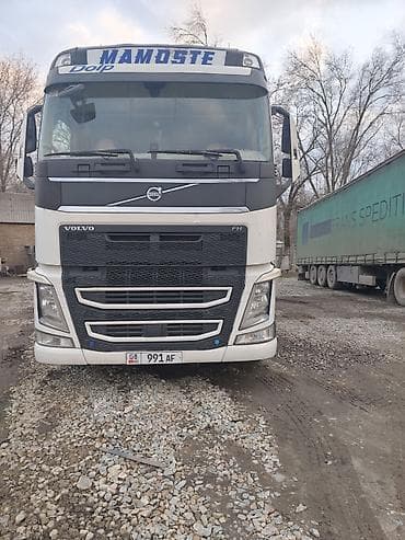 авто плёнка: Тягач, Volvo, Тентованный — 2