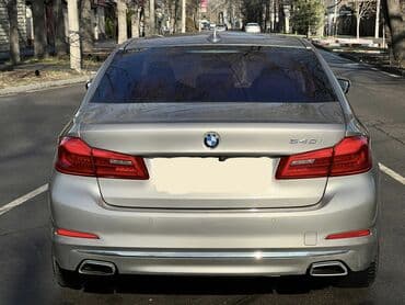 авто не рабочий: BMW 5 series: 2019 г., 2 л, Автомат, Бензин, Седан — 5