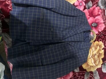 прокат мужских костюмов [возьми на прокат] бишкек фото: Продаю мужской костюм состояние отличное размер 50-52 — 1