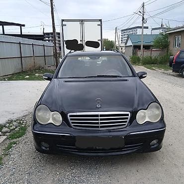 rs6 audi: Mercedes-Benz C-Class: 2004 г., 1.8 л, Ручные, Бензин, Универсал — 1