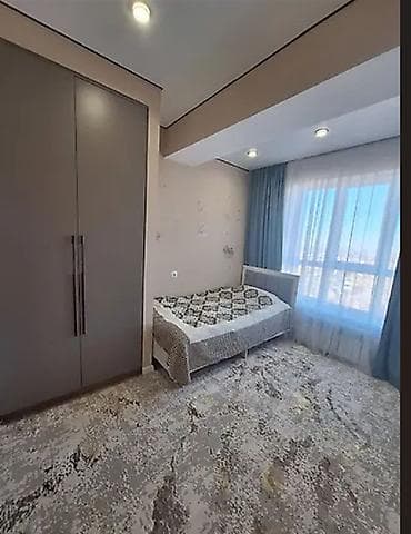 610: 3 комнаты, 77 м², Ак-Орго ж/м 6 этаж, Евроремонт — 6