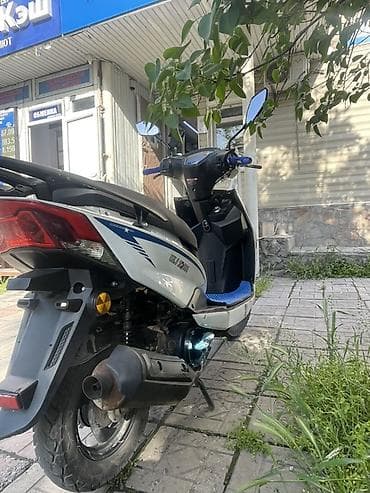 мт 80: Тип скутера 125 куб. см, Бензин, Б/у — 3