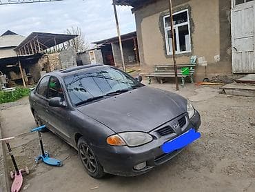 6: Hyundai Elantra: 2000 г., 1.6 л, Автомат, Бензин, Седан — 1