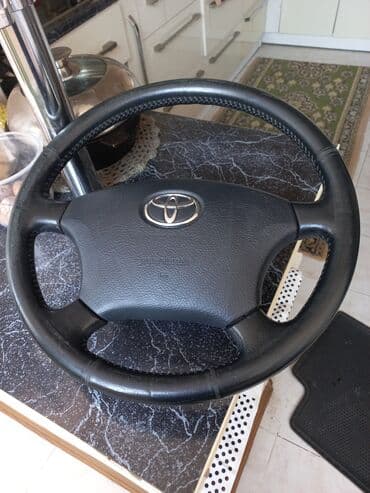 Руль Toyota 2006 г., Б/у, Оригинал, Япония at lalafo.kg Руль Toyota 2006 г., Б/у, Оригинал, Япония