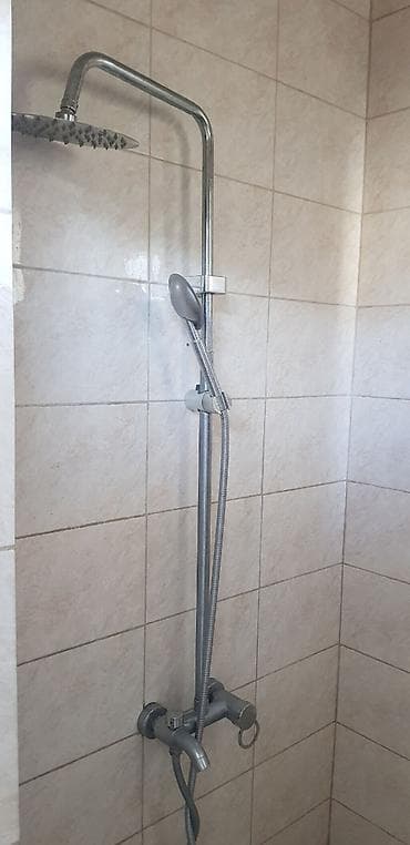 2 bedroom: 2 комнаты, Аламединский рынок / базар Агентство недвижимости, Без животных, от 1 месяца, от 3 месяцев, от 6 месяцев, С мебелью частично — 1