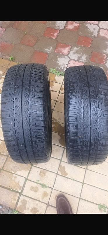 блок срс: Шины 215 / 65 / R 16, Всесезонная, Пара, Легковые, GoodYear — 3