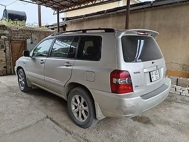 subaru forester: Toyota Highlander: 2003 г., 3.3 л, Автомат, Бензин, Кроссовер — 3