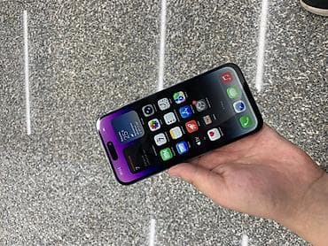 founder edition: IPhone 14 Pro, Deep Purple — 2