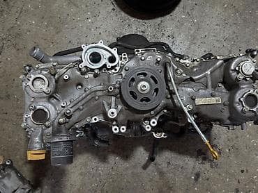 Двигатель Subaru Forester 2020 2.5 FB25D (без навесного), пробег 38к — 2