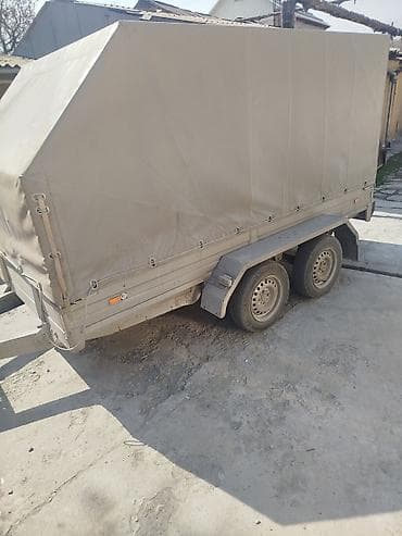 тент кузов шторка: Прицеп, Тентованный — 2