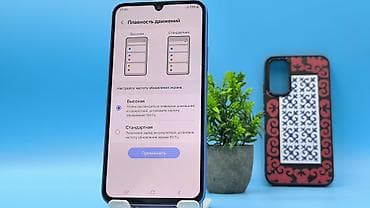 Техника и электроника: Samsung Galaxy A34 5G, Б/у, 256 ГБ, цвет - Фиолетовый, 2 SIM — 7